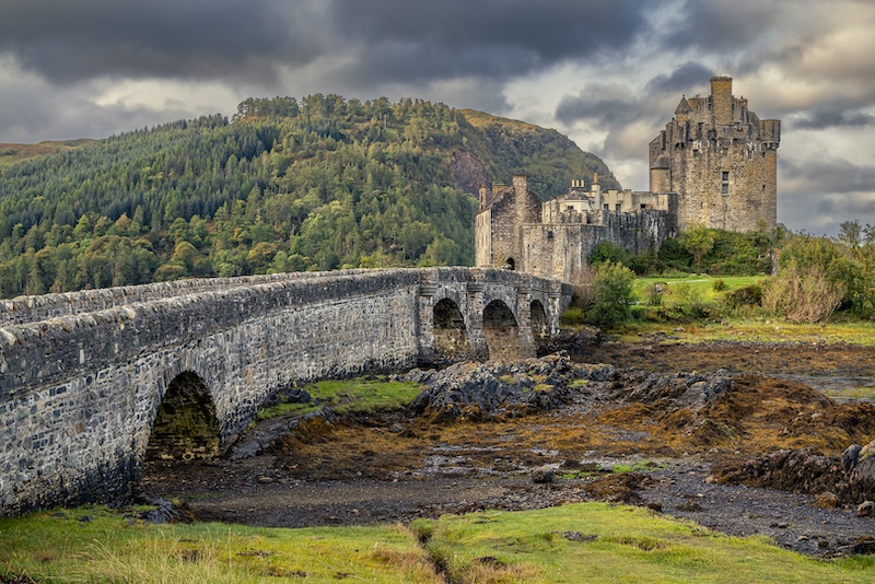Hermanus Photographic Society - Phil Sturgess - Bridge to Eilean Donan