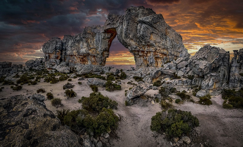 Sasol Highveld Photography Club - Louis van der Walt - Wolfberg Arch Sunrise