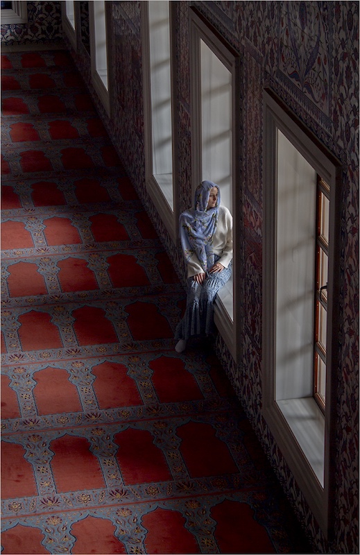 Schools - HS Centurion - Merie Langner - Looking out a window