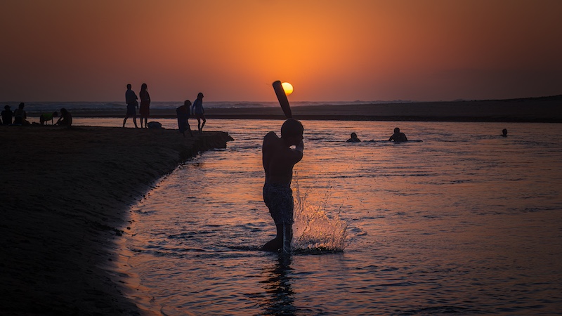 Cathy Birkett - Knysna Photographic Society - Hitting the sun for six
