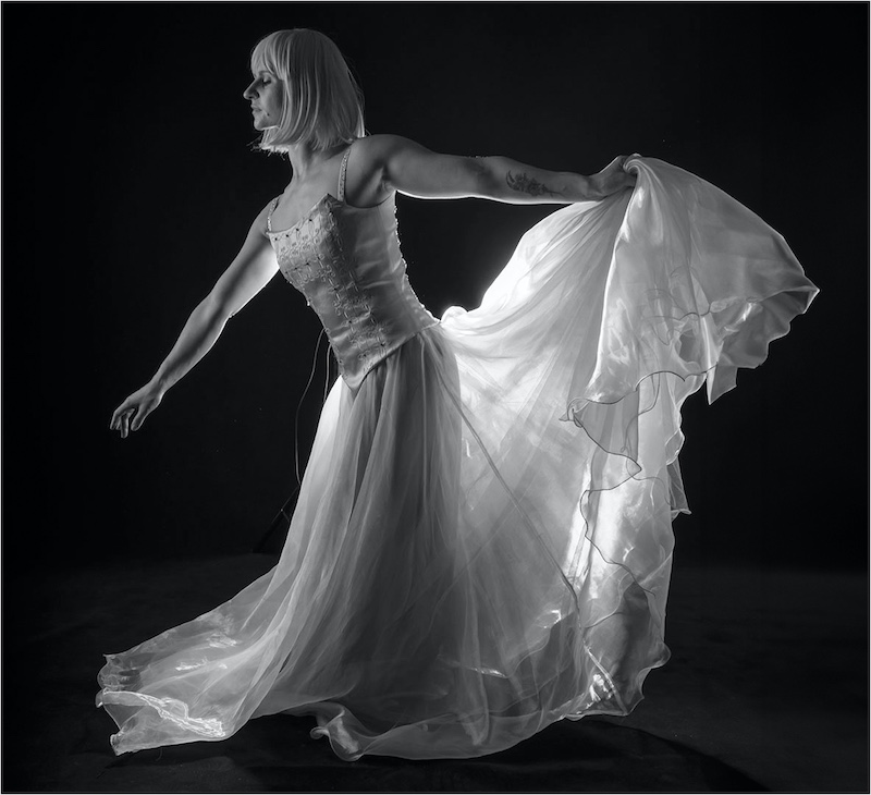 Estelle Mouton - Brandpuntfotoklub - Elana BW