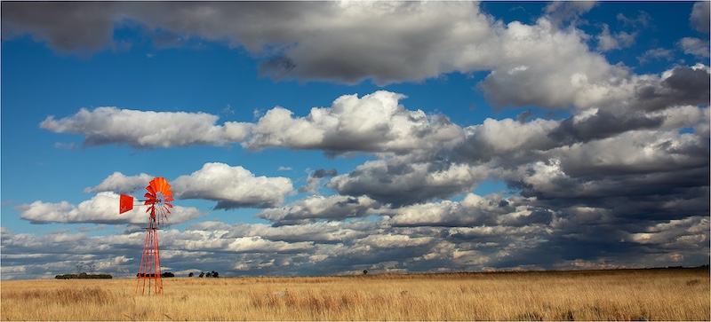 Johann Kruger - Kroonstad Fotoklub - Oranje Windpomp
