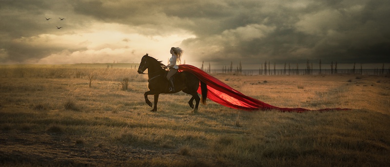 MONIQUE VAN ROOYEN - Klerksdorp Fotografie Klub - Red riding hood
