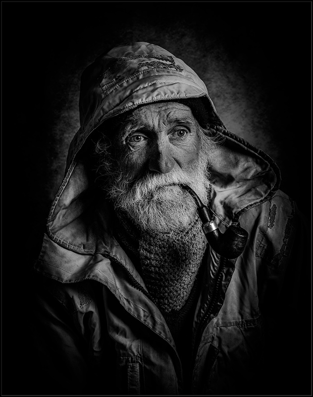 Theo Potgieter - Tafelberg  Fotografieklub - Pensive Mono