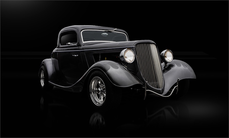 Brandpuntfotoklub - Nico Putter - 1934 Ford