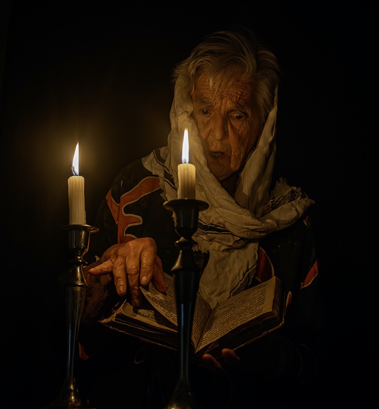 Creative Camera Club - Stanley Cohen - SABBATH CANDLES