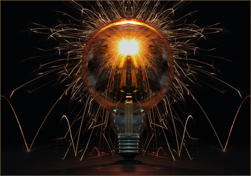 IPIP Photographic Club - Gerry Mullon - Burst of Light