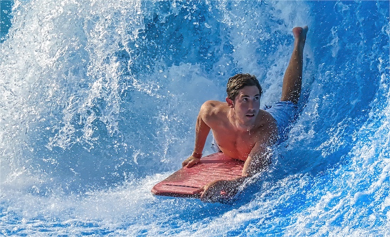 Kriel Foto Club - Wihann Eckard - Surfer