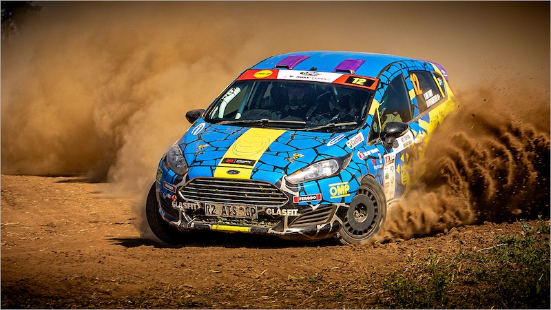 Krugersdorp Camera Club - Corrie Dempers - Regs draai