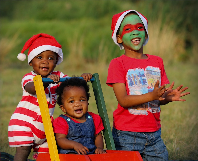 Vanderbijlpark Fotografiese Vereniging - Eanette Maass - kersfees vreugde