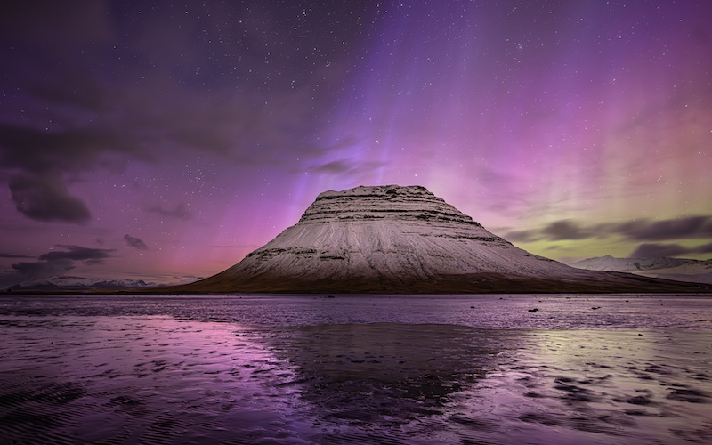 Knysna Photographic Society - Anne Hrabar - kirkjufell in pink