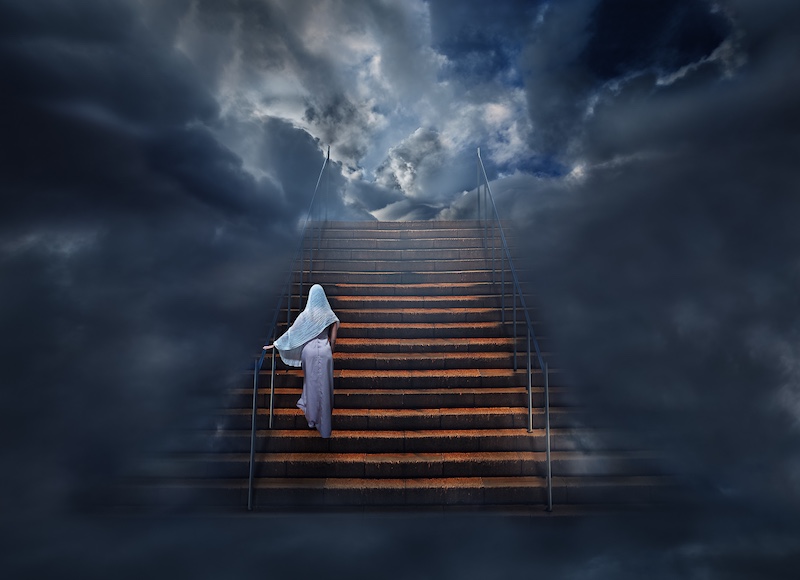 National Photographic Club - Alta Oosthuizen - Staircase to Heaven Led Zeppelin