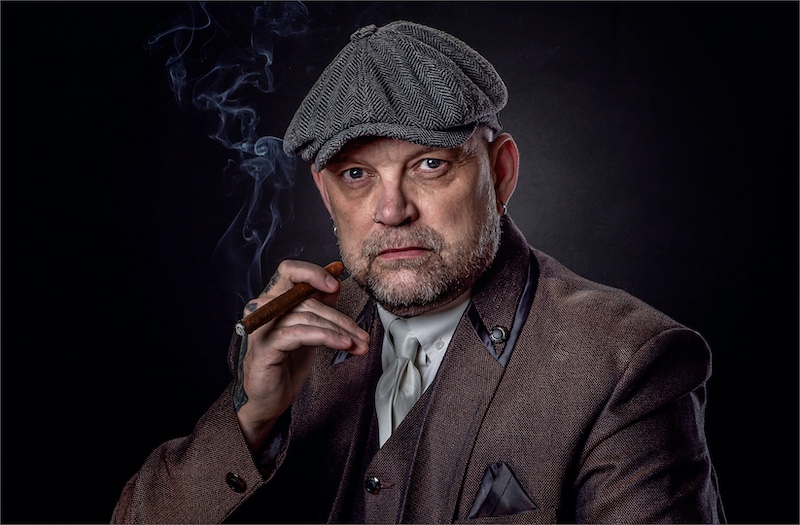 Sandton Photographic Society - Robbie Aspeling - The Smoker