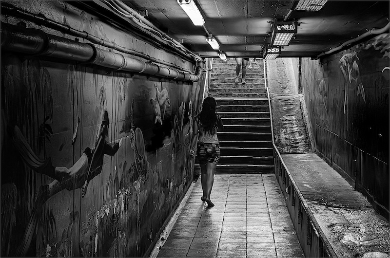 Tafelberg Fotografieklub - Mike Barkhuizen - Subway Traffic