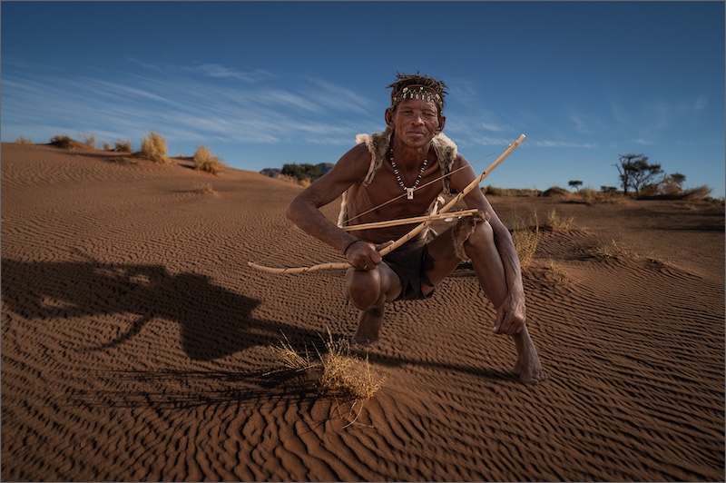 Westville Camera Club - Kazalette Pike - Kalahari Bushman