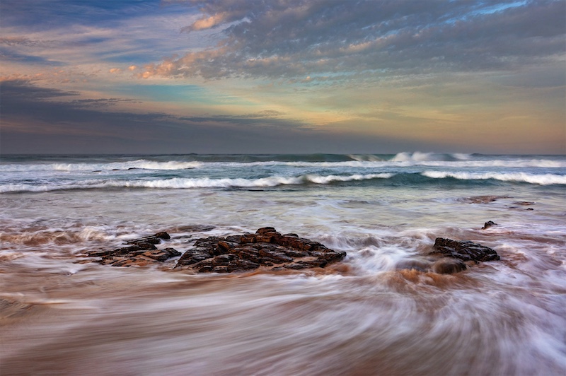 Anette Reimers - Port Elizabeth Camera Club - Swirling Water