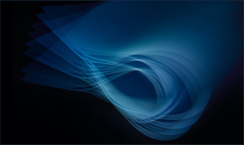 Carol Phillips - Knysna Photographic Society - paper pirouette