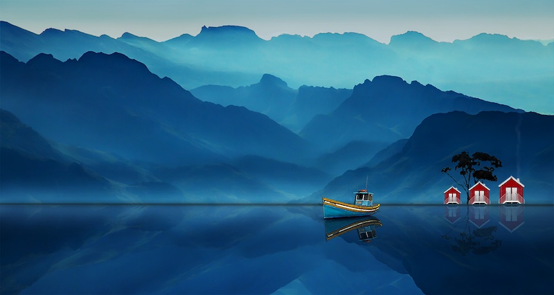 David Barnes - Tygerberg Photographic Society - Misty Mountain Hideaway