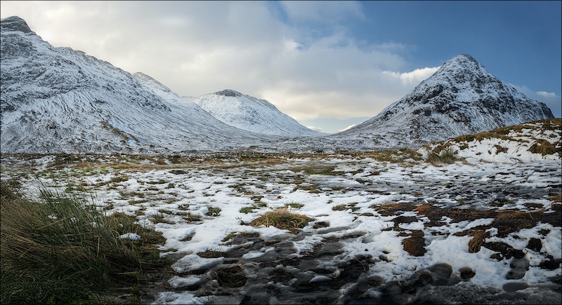 Ingrid Orrock - Brandpuntfotoklub - Winters snowy mountains
