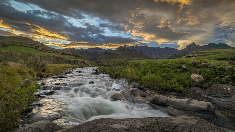 Louis van der Walt - Sasol Highveld Photography Club - Garden Castle Sunset