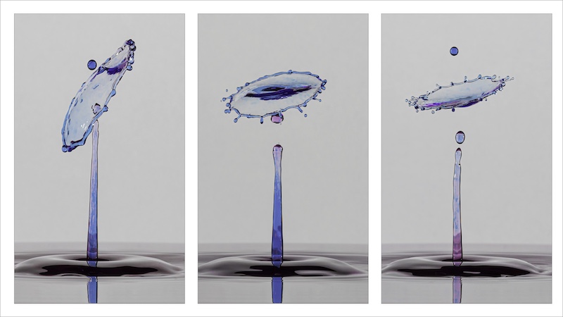 Tafelberg Fotografieklub - Niel Goslett - Droplet over under over and under