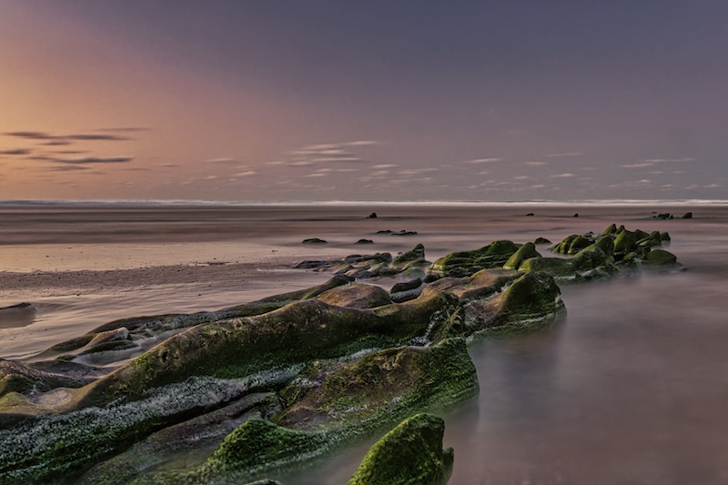 Adriaan Theron - Magalies Foto Fun Club - Twilight on the beach.