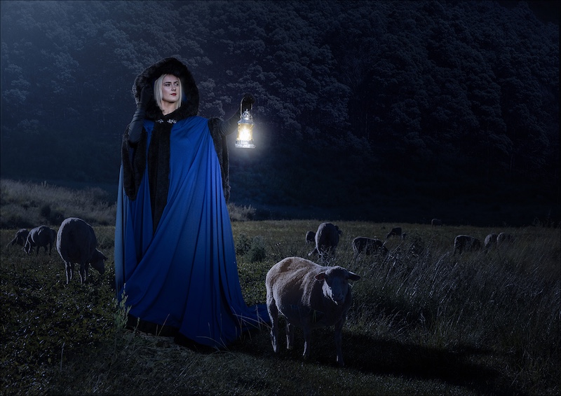 Andrew Pike - Westville Camera Club - Little Bo Peep has lost her sheep