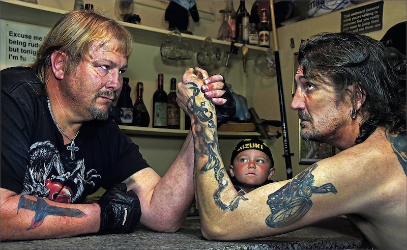 Leon Pelser - Sasol Highveld Photography Club - Serious Business