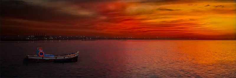 Peter Robertson - Port Elizabeth Camera Club - Sunset at Maitland