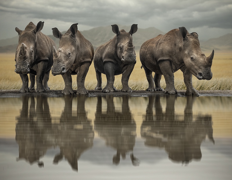 Ursula Baumann - Randburg Foto Klub-Randburg Photo Club - Dorsland Renosters