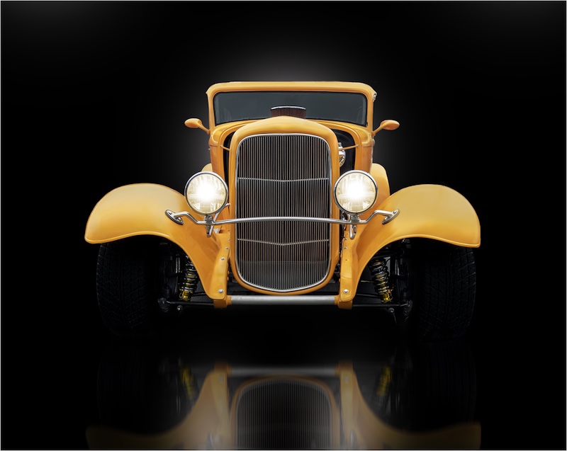 Brandpuntfotoklub - Nico Putter - Ford Hot Rod