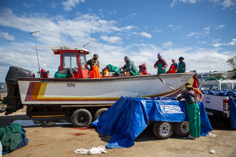 Schools - Western Cape Youth Photographers - Stefan Botha - A fishermans Tale