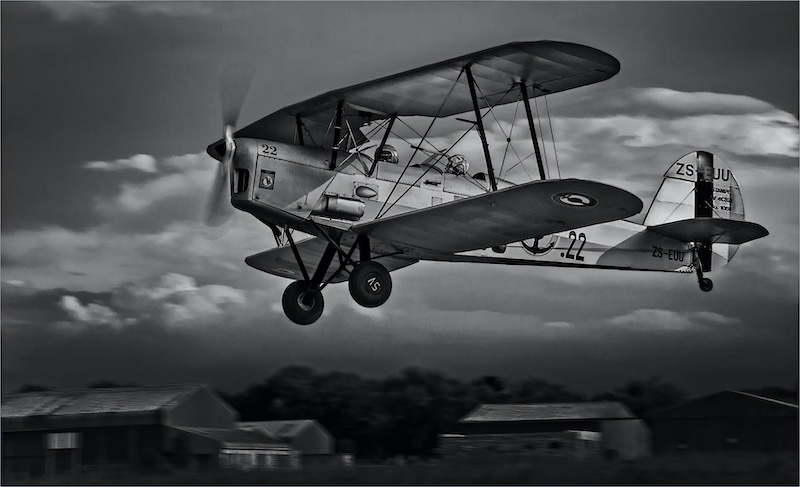 Boksburg Camera Club - Theo van der Merwe - Memories Lost along the Way