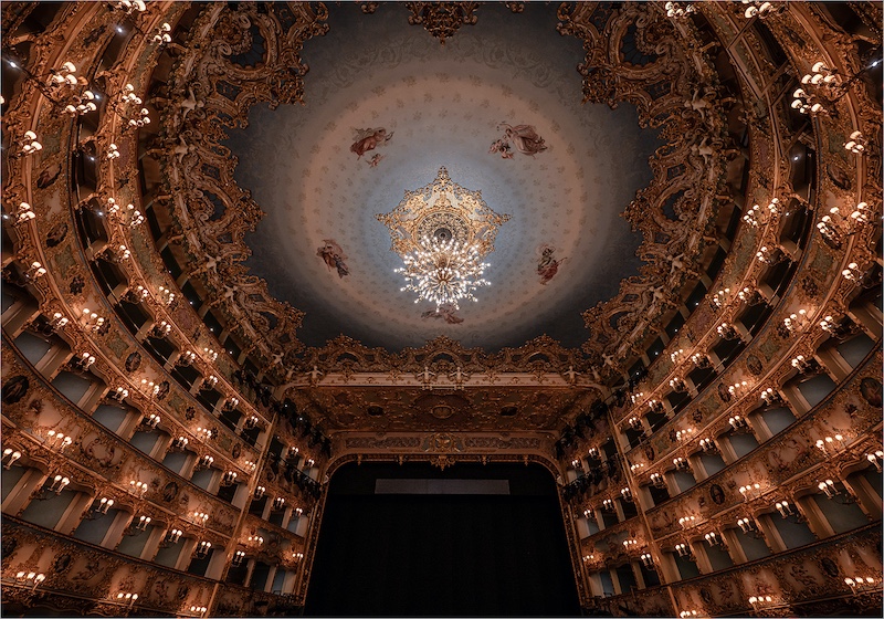 Cape Town Photographic Society - Richard Goldschmidt - Venice Opera House