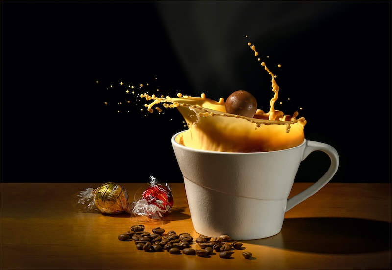 Randburg Foto Klub-Randburg Photo Club - Chris Joubert - Hot Coffee and a drop of Chocolate
