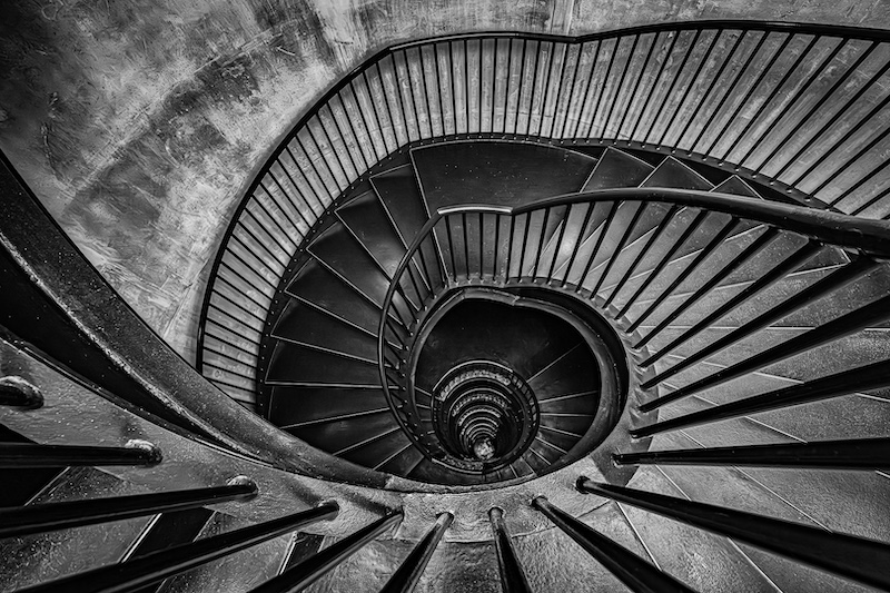 Cathy Birkett - Knysna Photographic Society - Stairs