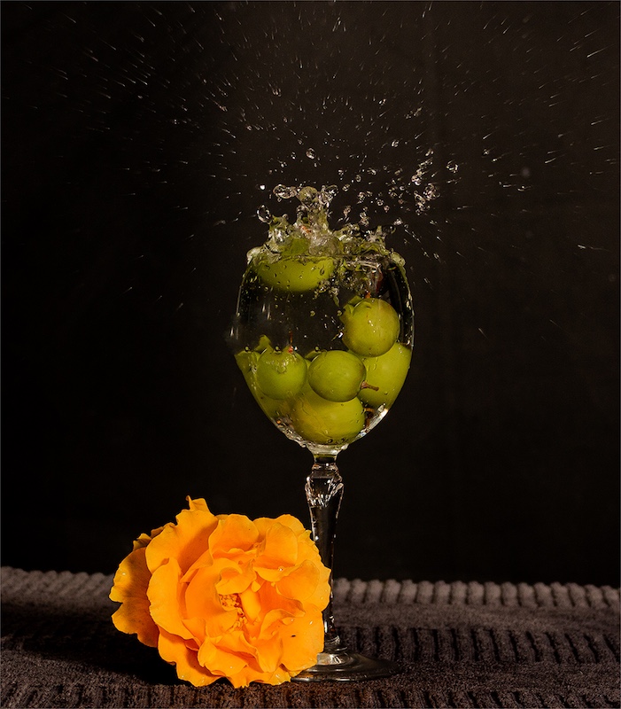 Estelle Mouton - Brandpuntfotoklub - Fruit with rose