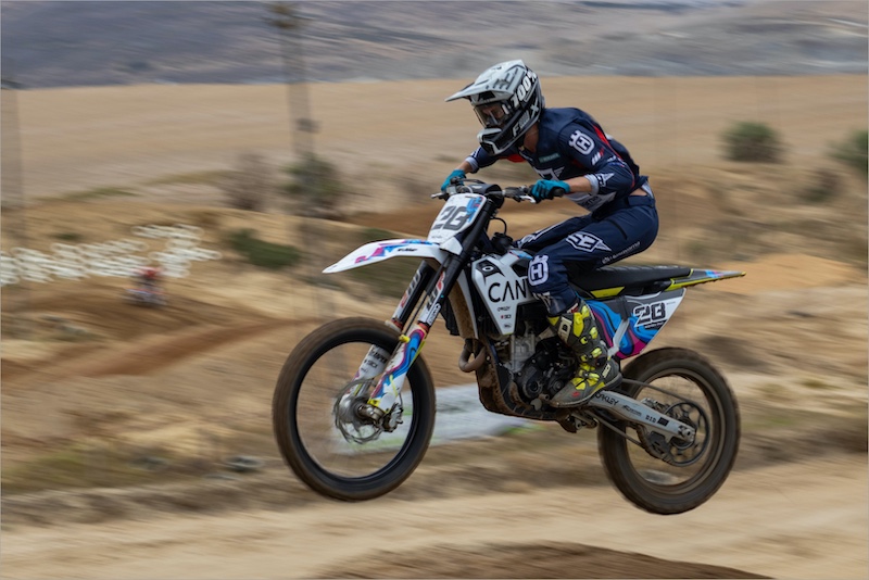 Louise De Lange - Witzenberg Photographic Society - In the air