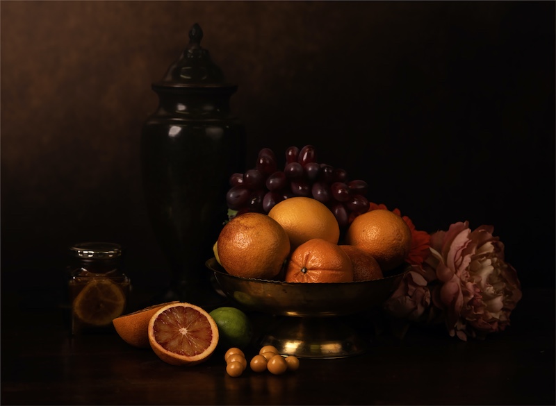 MONIQUE VAN ROOYEN - Klerksdorp Fotografie Klub - Orange Feast