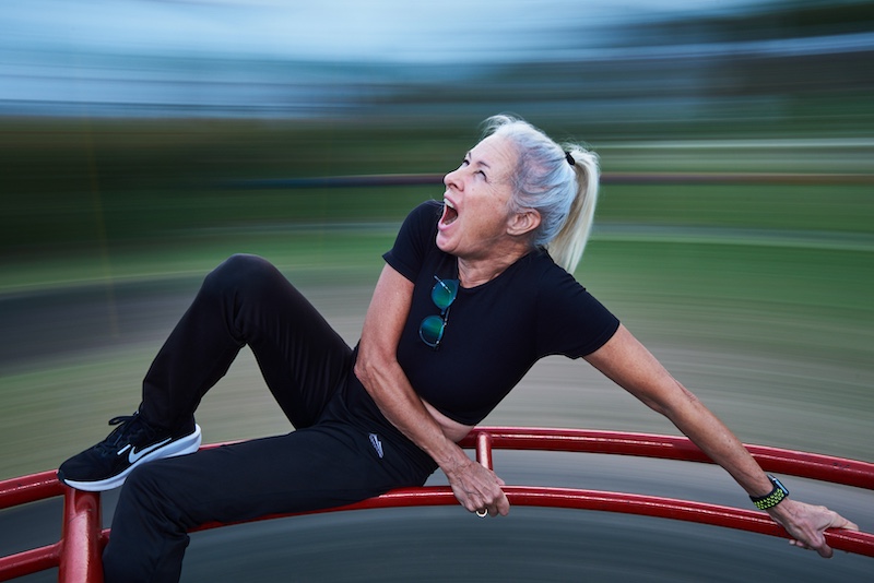 Fish Hoek Photographic  Society - Geora  Zadok - Warp speed to childhood