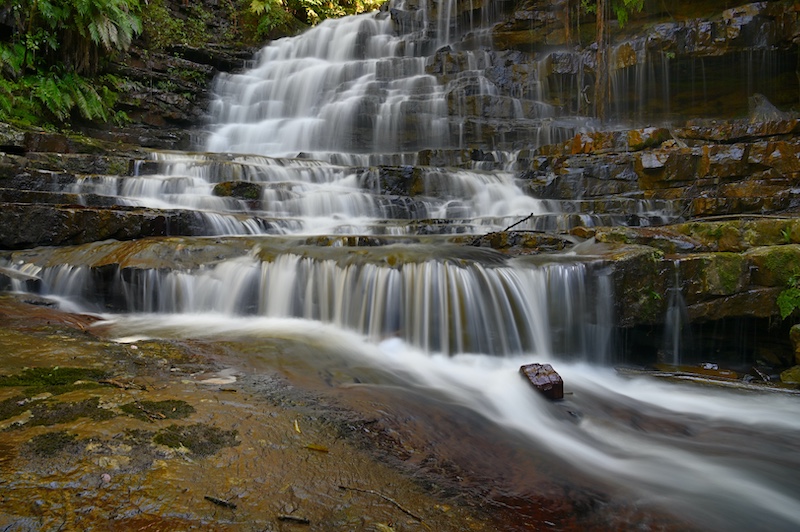 Highway Camera Club - Bronwyn Mack - Water in the gorge
