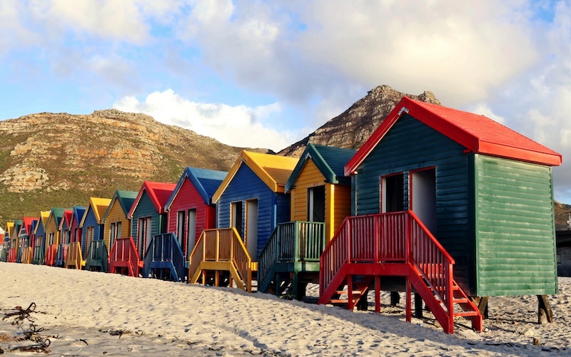 Jeffreys Bay Camera Club  - Johan Diedericks - Huisie by die see