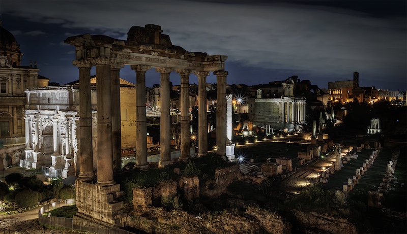 Kowie Camera Club - Charl Durand - Ancient nightscape