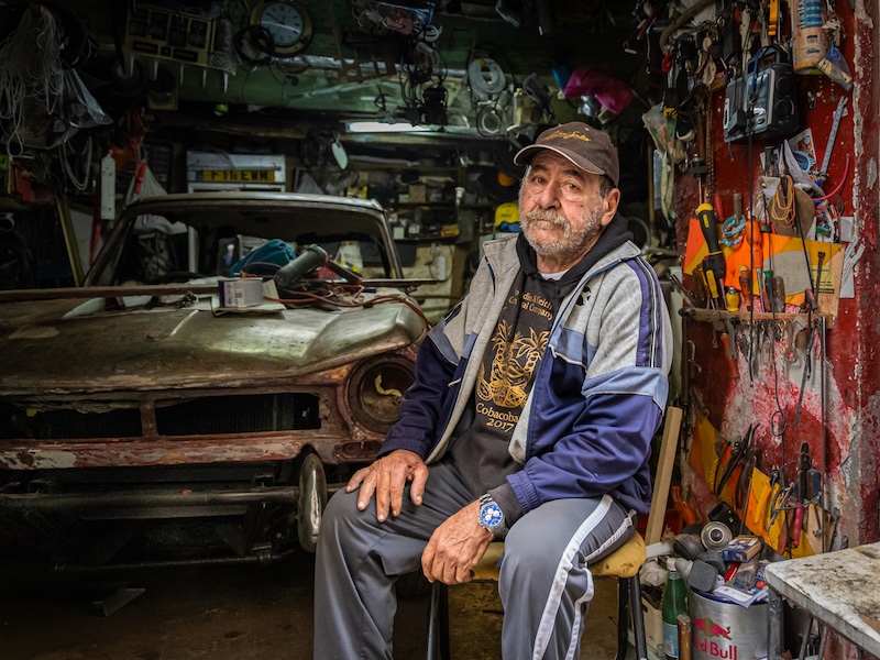Maritzburg Camera Club - Jay Nabbe - A Man and his garage