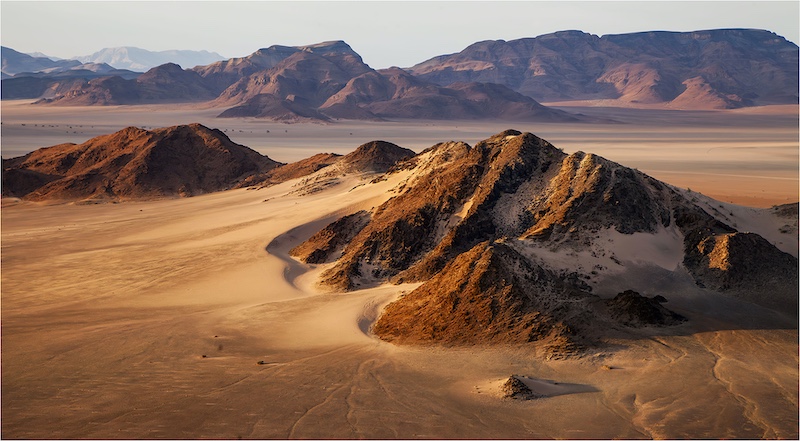 Mosselbaai Kameraklub - Anton Mulder - Namib landscape