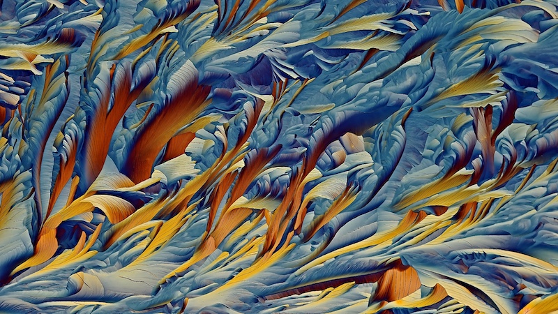 Princes Grant Camera Club - Tian Olivier - Crystallised Amino Acids K