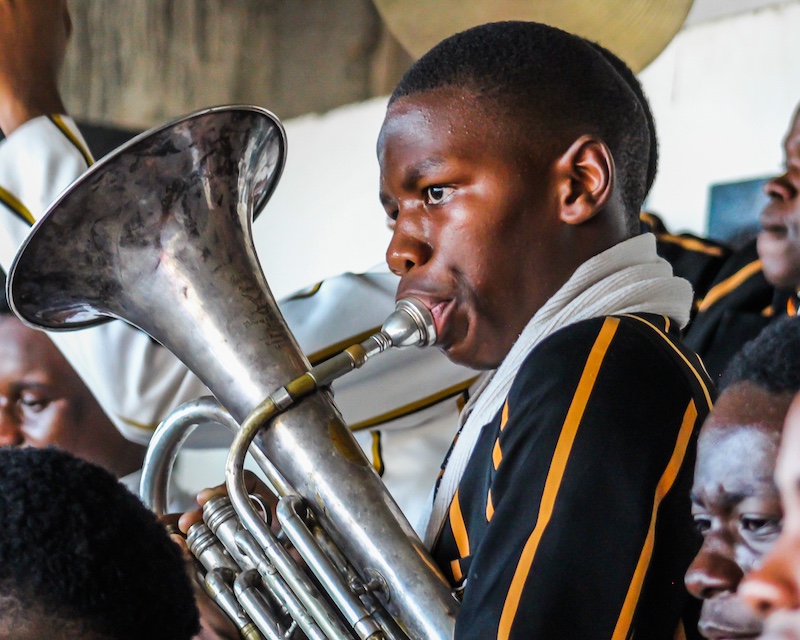 Schools - Youth Photographers - Lwandle Vanqa - Brass Breeze