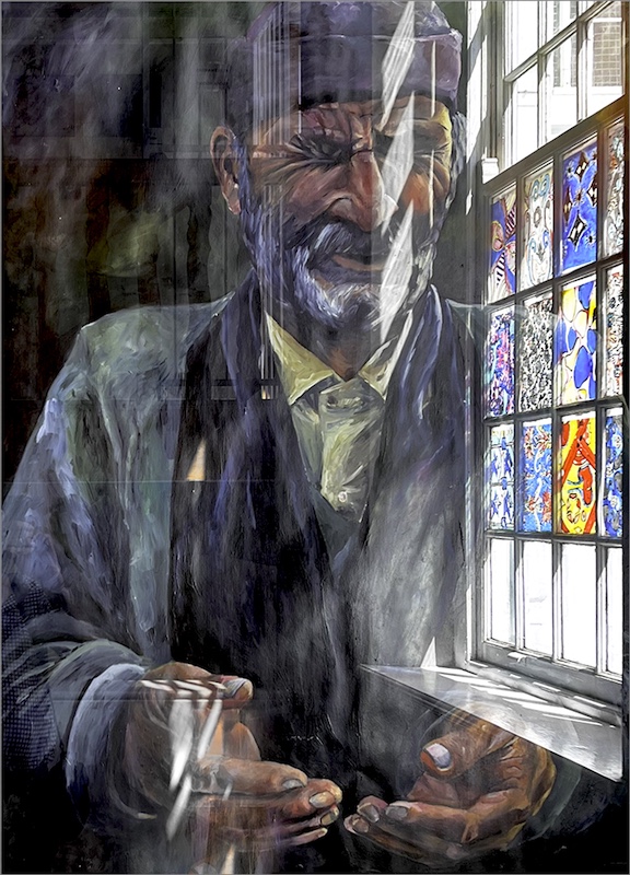 Tygerberg Photographic Society - Richard Jones - Reflections in a painting