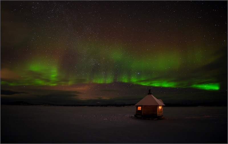 Bloemfontein Kameraklub - Lizette de Coning - Abisko Aurora