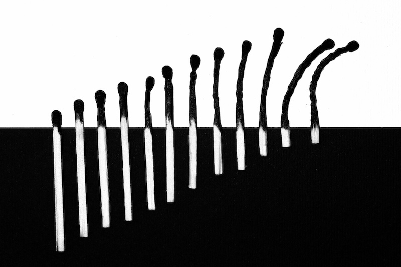 Creative Camera Club - Anthony Van Zyl - Matchstick Evolution